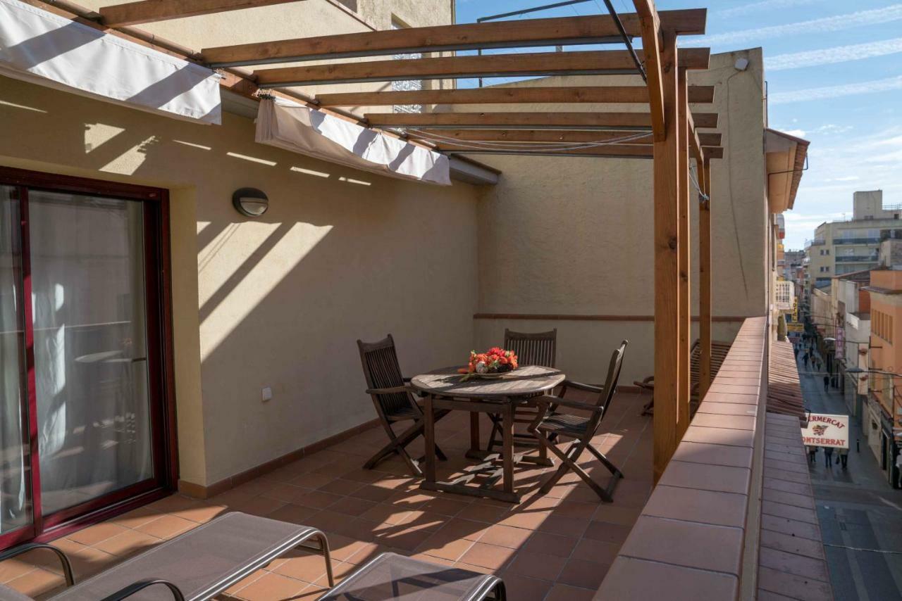 Apartaments Sant Pere Lloret de Mar Luaran gambar