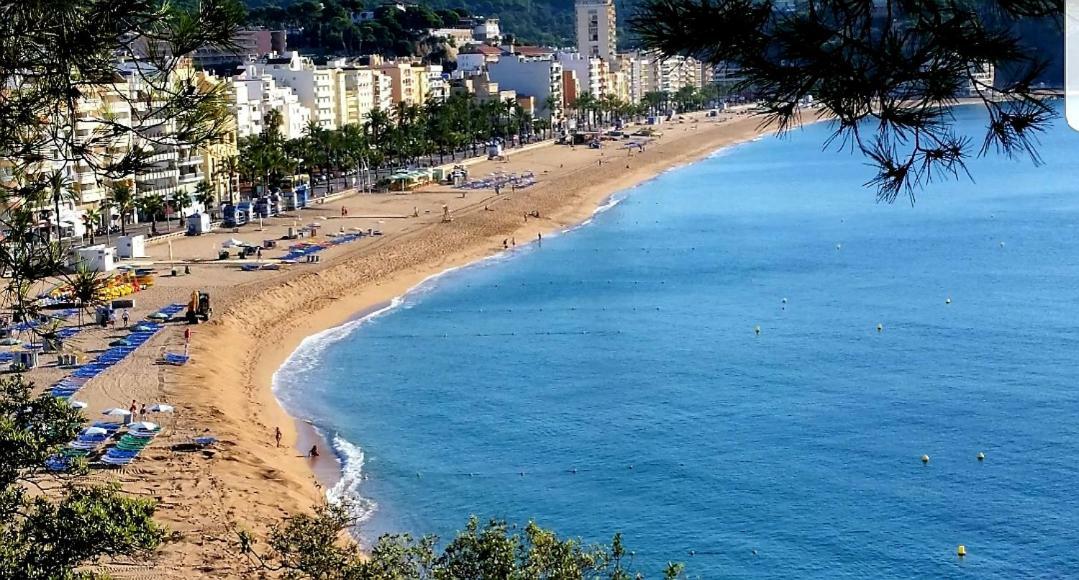 Apartaments Sant Pere Lloret de Mar Luaran gambar