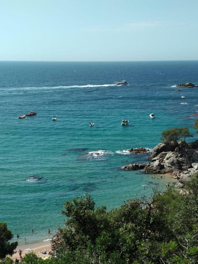 Apartaments Sant Pere Lloret de Mar Luaran gambar